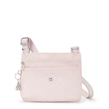 Torba Crossbody Kipling Emmylou Fioletowe Różowe | PL 2108CT